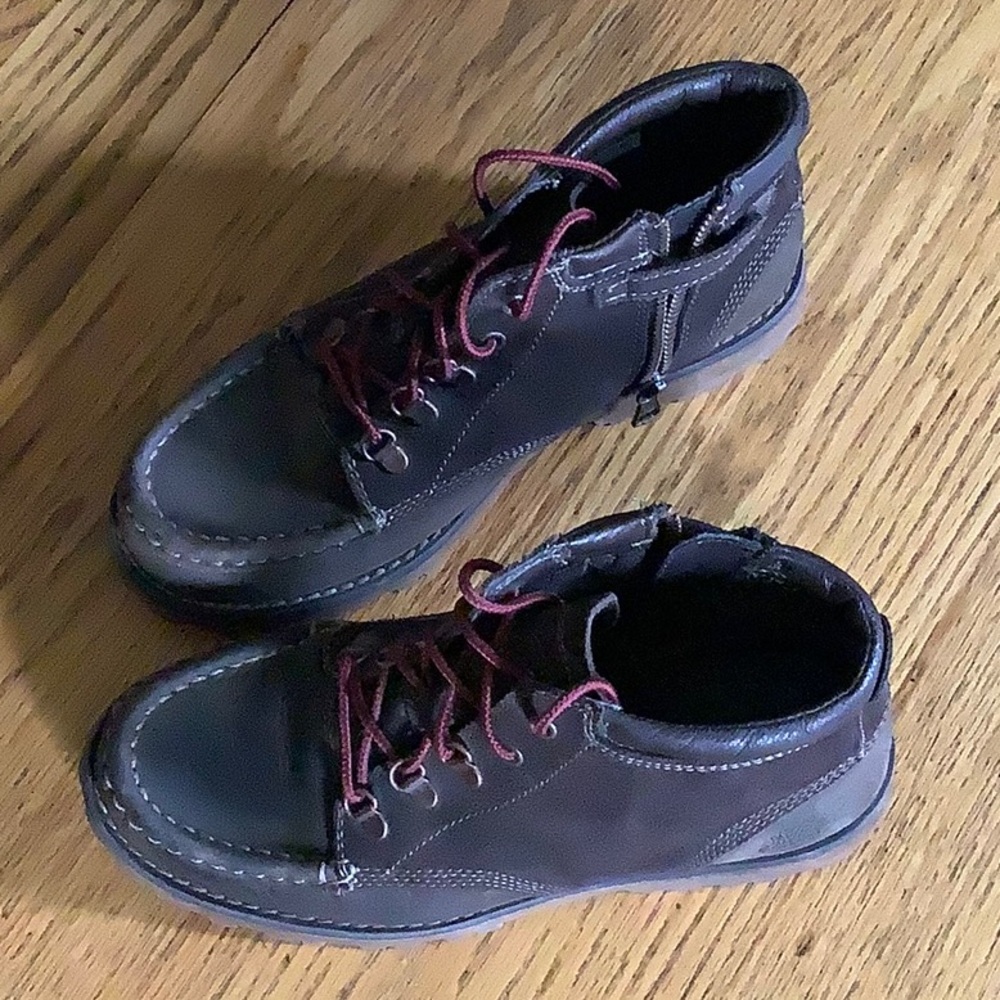 Timberland Boys’ Earthkeepers chukka boot size US3 - Picture 2 of 6
